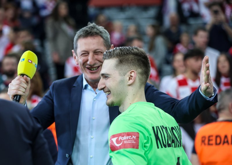 Euforija u studiju: Evo što je Džomba poručio nakon velike pobjede