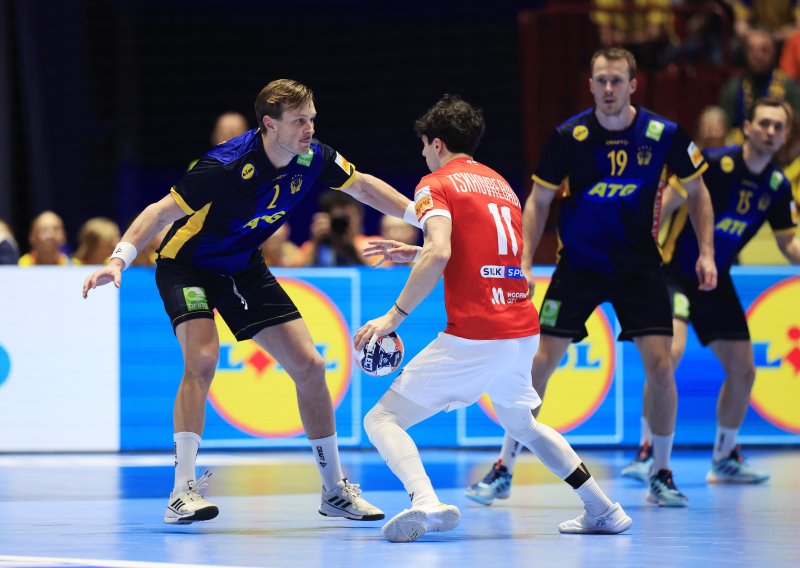 Švedska lako pobijedila Gruziju i prošla dalje: Što to znači za Hrvatsku?