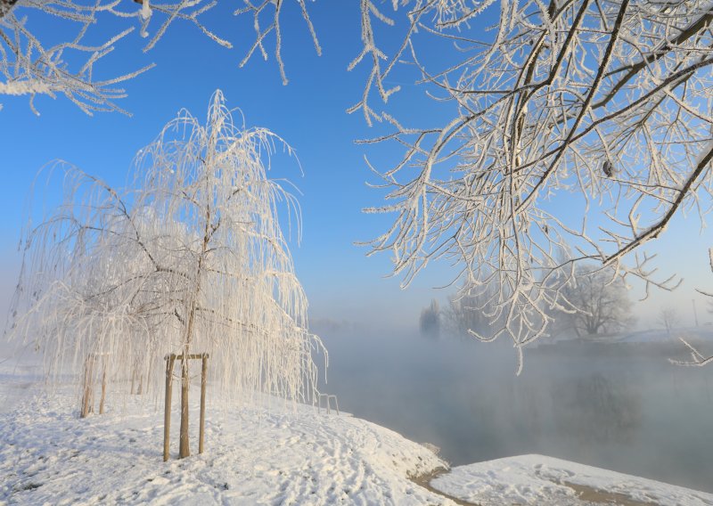 Ledeni val u Hrvatskoj: Pogledajte gdje su sve jutros izmjereni najveći minusi