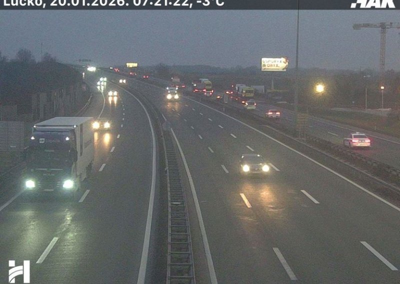 Vladaju zimski uvjeti na nekim prometnicama: Zbog bure ograničenja u prometu