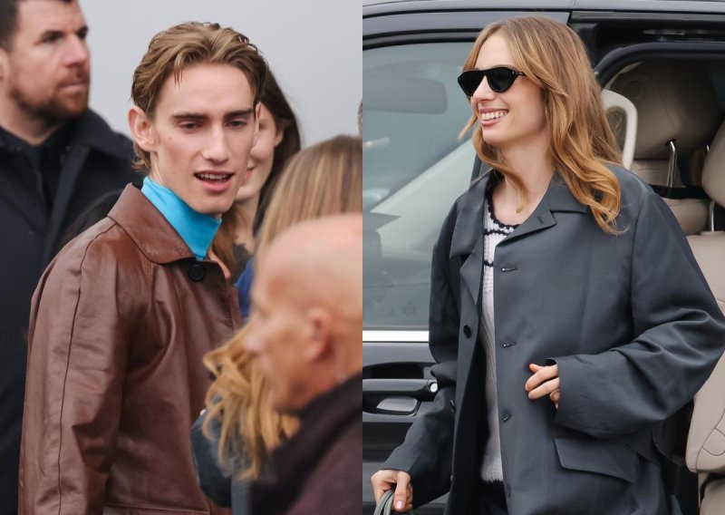 Gledamo u njih, a vidimo Umu i Ethana: Slavni brat i sestra ukrali show na Pradinoj reviji