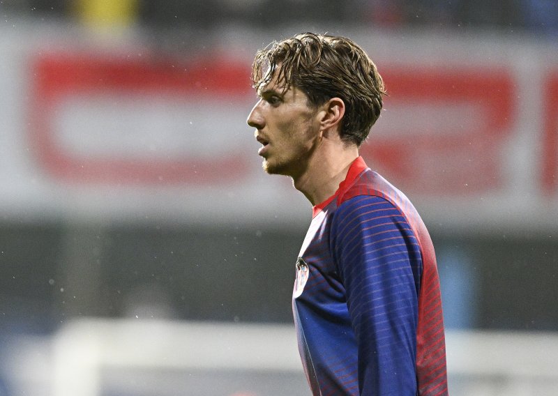 Hrvatski reprezentativac ostao u svlačionici: Nisam pao niz stepenice...