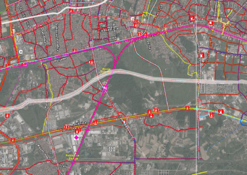 Koji je od tri scenarija najbolji za spajanje Sesveta sa širim središtem Zagreba?