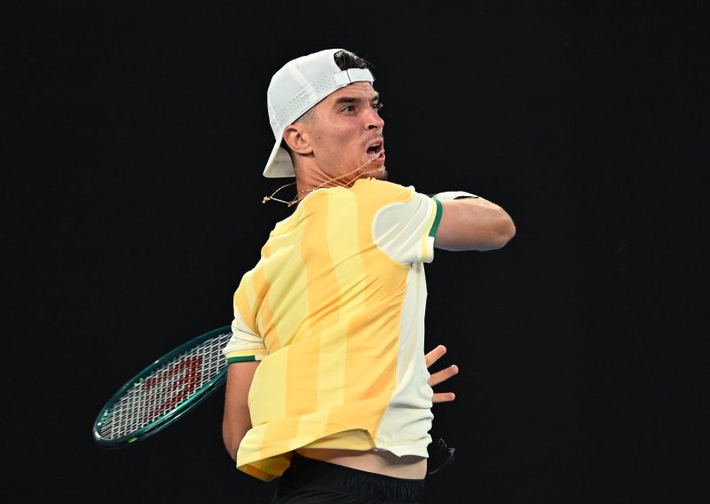 Prižmić odigrao najduži meč u karijeri, propustio brojne prilike i ispao s Australian Opena