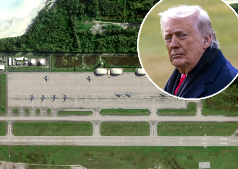 Trump se zbog otočja usred Indika obrušio na Britance. Zašto?