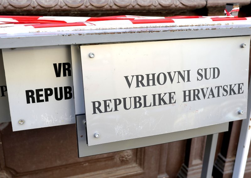 Vrhovni sud: 'Ne postoji zastoj u radu zbog nepostojanja imenovanog predsjednika suda'