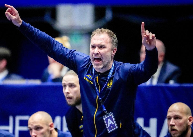 Švedski izbornik najavio Hrvatsku: Sutra smo neprijatelji