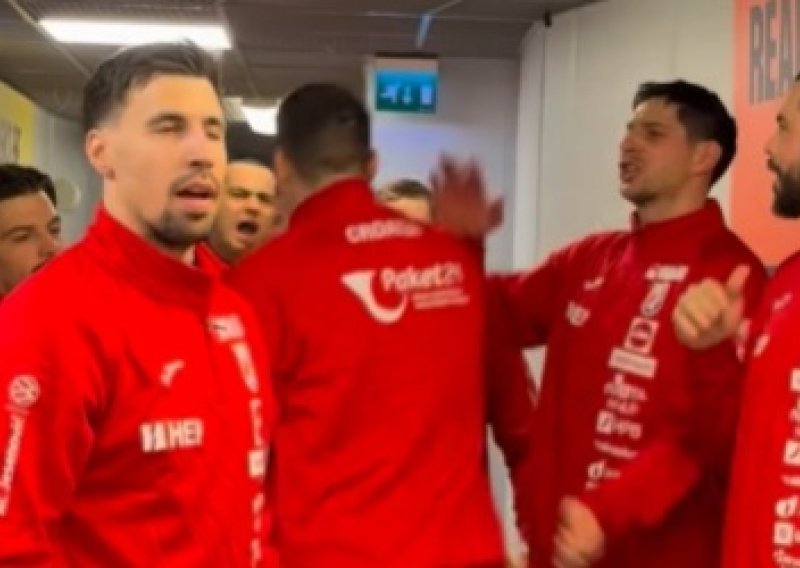 Kakvo zajedništvo rukometaša! Procurile snimke iz svlačionice, pogledajte što dečki rade uoči utakmice