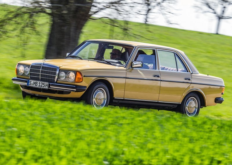 50 godina Mercedes-Benz serije modela 123: Jedan od najpopularnijih automobila danas je klasik