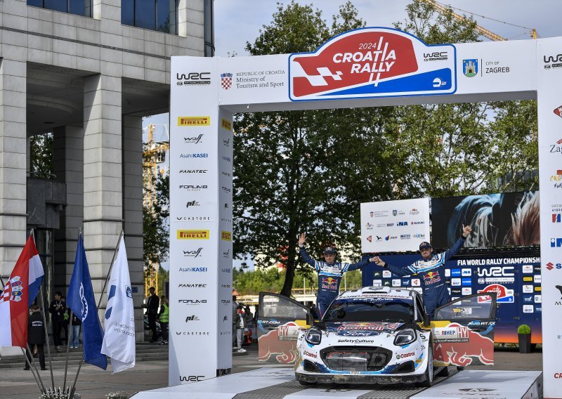 WRC se vraća u Hrvatsku: Ovoga puta bit će na drugim lokacijama