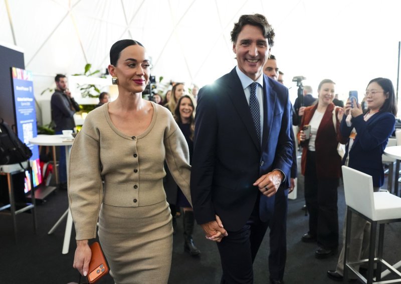 Katy Perry i Justin Trudeau ukrali show u Davosu; ova gesta nikome nije promaknula