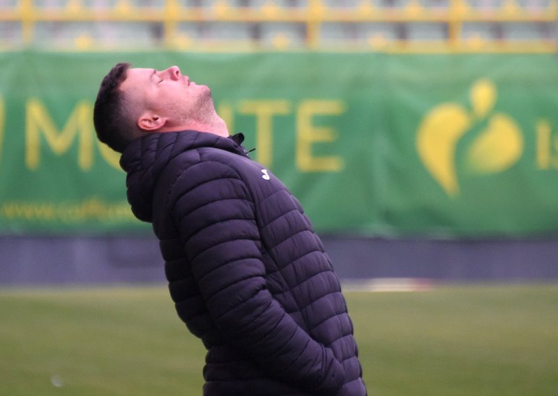 Trener Istre poludio na suca: 'Možda se netko boji toga što se Istra bori za vrh'