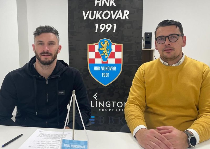Vukovar potvrdio dolazak bivšeg igrača Hajduka
