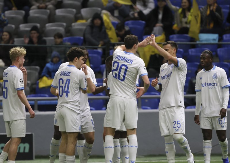 Vratila se Liga prvaka: Club Brugge slavio na dalekom gostovanju