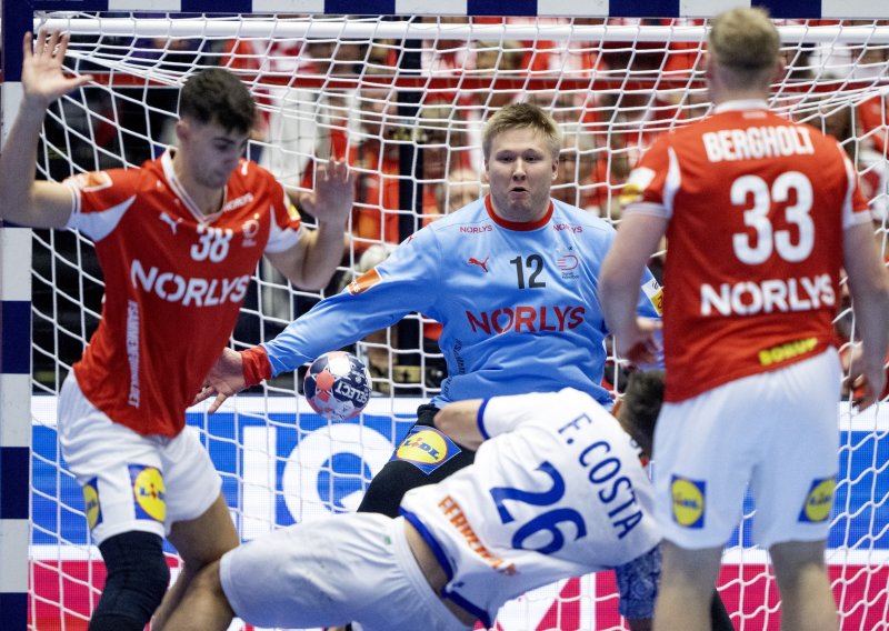 Dogodila se najveća senzacija posljednjih godina: Danska je izgubila u nevjerojatnoj utakmici