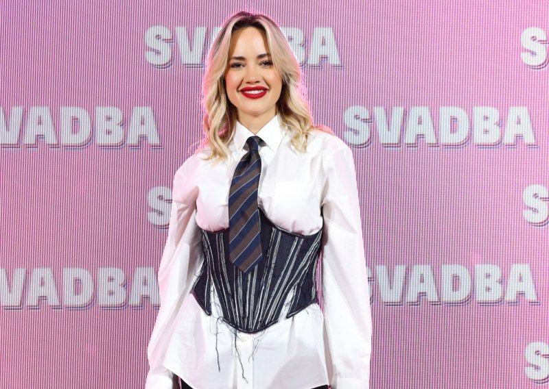 Kad vidim ovaj stajling na Meri Goldašić, pitam se kako je ovo uopće prošlo kućni prag