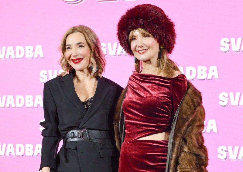 Ne znam je li Barbari ideja bila srpska moda na Jahorini ili luksuz u Novosibirsku, ali tu je bilo svega