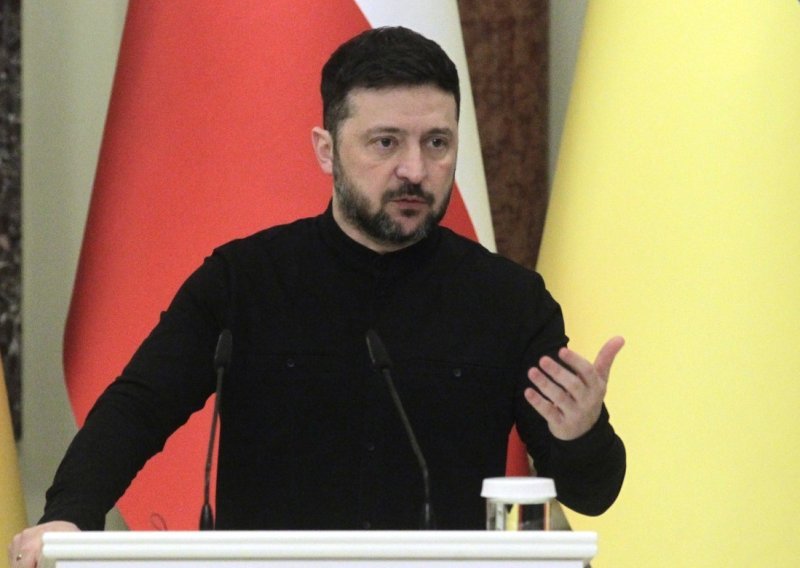 Zelenski otkazao put u Davos: 'Biram Ukrajinu!'