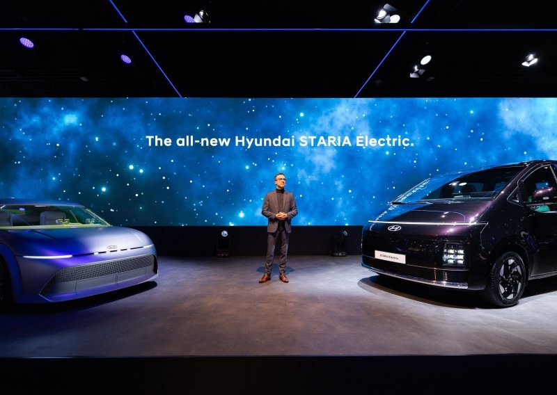 Hyundai pokazao model Staria Electric i koncept Three: Električni MPV i najava kompakta Ioniq 3