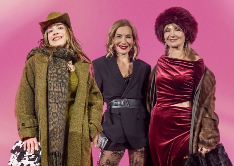 Kaubojski štih, gole noge i šubara: Glumice iz 'Kumova' ukrale pažnju na premijeri