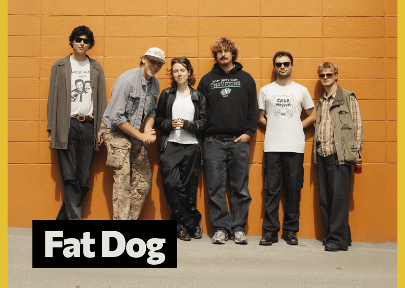 Na INmusic stiže jedan od najuzbudljivijih novih britanskih bendova: Fat Dog donosi techno-punk kaos