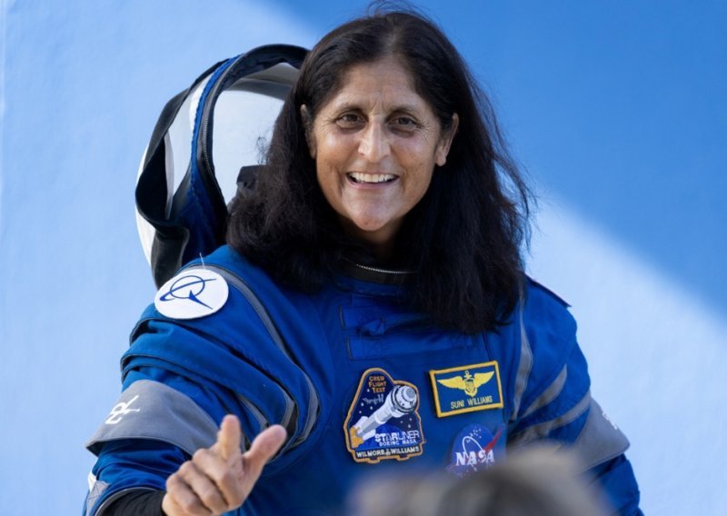 U mirovinu otišla Suni Williams, astronautkinja koja je bila zaglavila na ISS-u