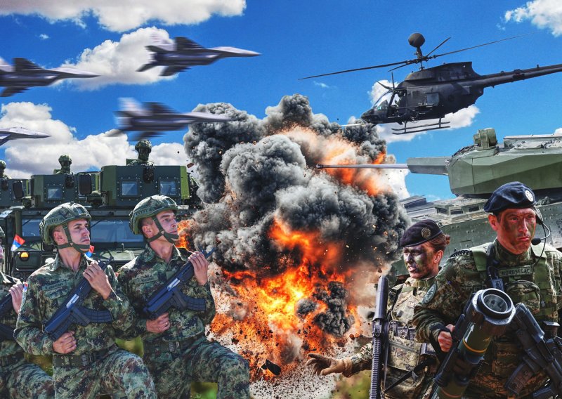 Kažu da je srpska vojska jača od hrvatske, analitičar: 'Nisam siguran da nam je Srbija ozbiljan protivnik'