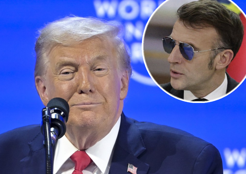 Trump: 'Gledao sam Macrona s tim predivnim naočalama. Što se, dovraga, dogodilo?'
