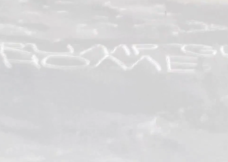 [VIDEO] Trumpa dočekale 'poruke dobrodošlice' ispisane na snijegu