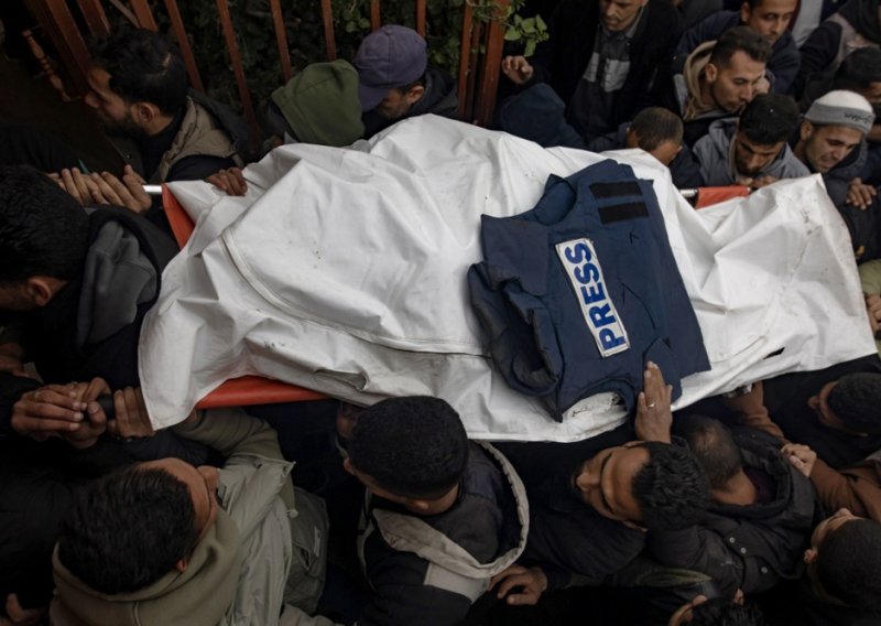 Izrael ubio 11 osoba u Pojasu Gaze: Među žrtvama djeca i novinari