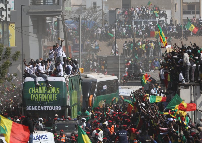 Bogata nagrada: Evo što su sve Senegalci dobili za naslov prvaka Afrike