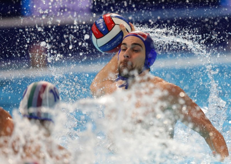 Hrvatski vaterpolisti izgubili od Italije i ostali bez polufinala Europskog prvenstva