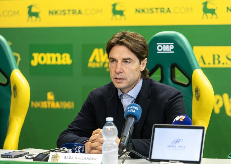 Hajduku stigla 'pljuska' iz Pule; evo što je poručio sportski direktor Istre