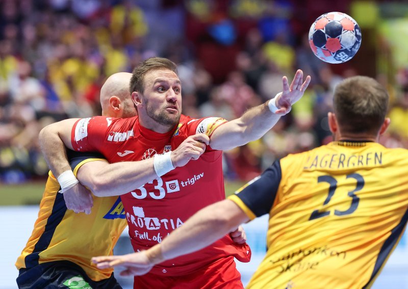 Težak poraz Hrvatske od Švedske, u drugi krug ide bez bodova