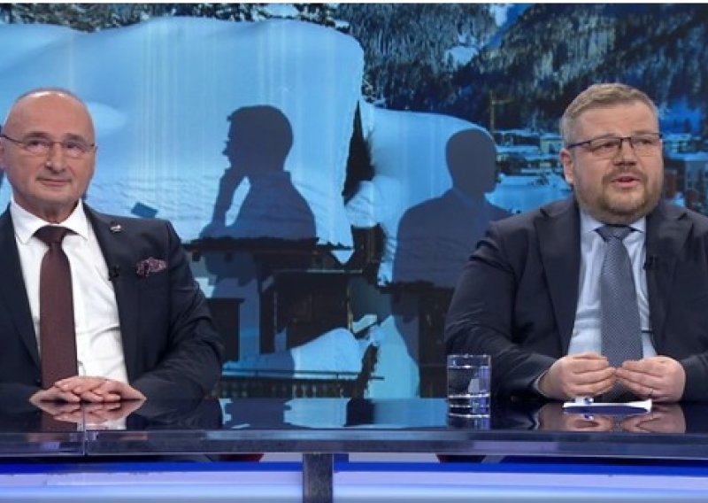 Grlić Radman Račana optužio da 'obmanjuje javnost'. Račan: Ministar je u neugodnoj poziciji