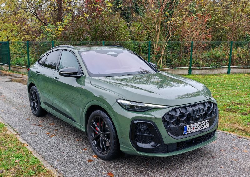 Vozili smo Audi Q5 Sportback TDI quattro: Impresivan premium coupé SUV s izvrsnom MHEV plus tehnologijom
