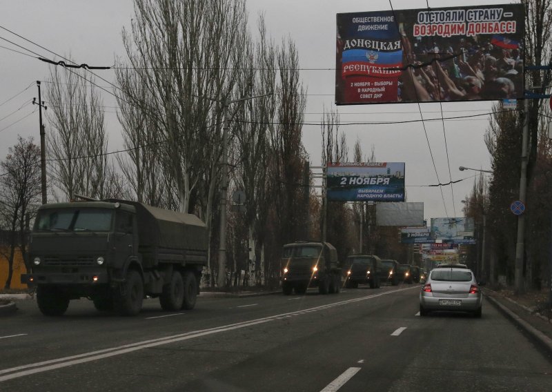 NATO: Ruska vojska ulazi u Ukrajinu!