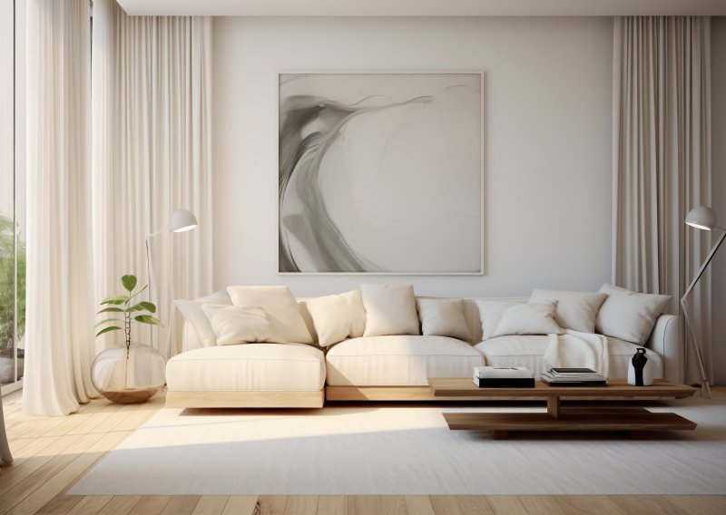 Ako vam je dnevni boravak bež i dosadan, ovo uređenje iz doma slavne glumice je pun pogodak