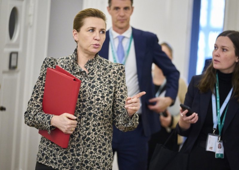 Oglasila se premijerka Danske: 'Možemo pregovarati o svemu, ali ne suverenitetu'