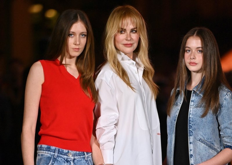 Nicole Kidman odvela kćeri na avanturu koja se događa jednom u životu