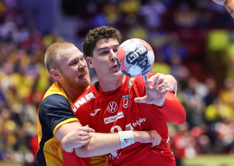 Jeste primijetili koliko puta su Šveđani tražili zamjenu lopte protiv Hrvatske? Sad je otkriveno i zašto