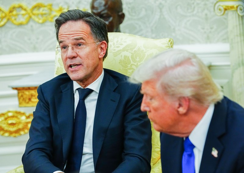 Procurio trač o Rutteu i Trumpu. Glasnogovornica: To nije točno!