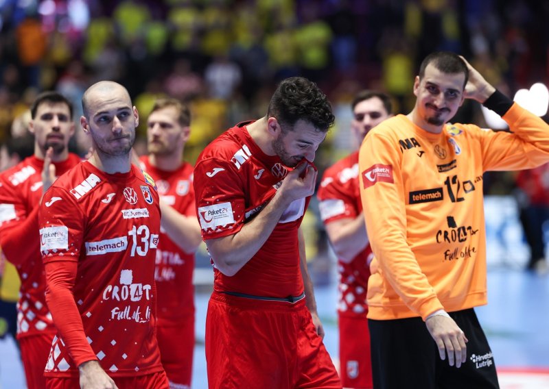 Poraz od Švedske bit će teško zaboraviti; Hrvatskoj se ovo nije dogodilo već deset godina