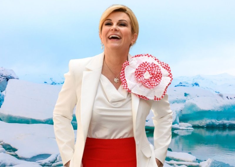 Zavirite u sobu Kolinde Grabar-Kitarović na Antarktici: Šampanjac, balkon i pogled koji oduzima dah