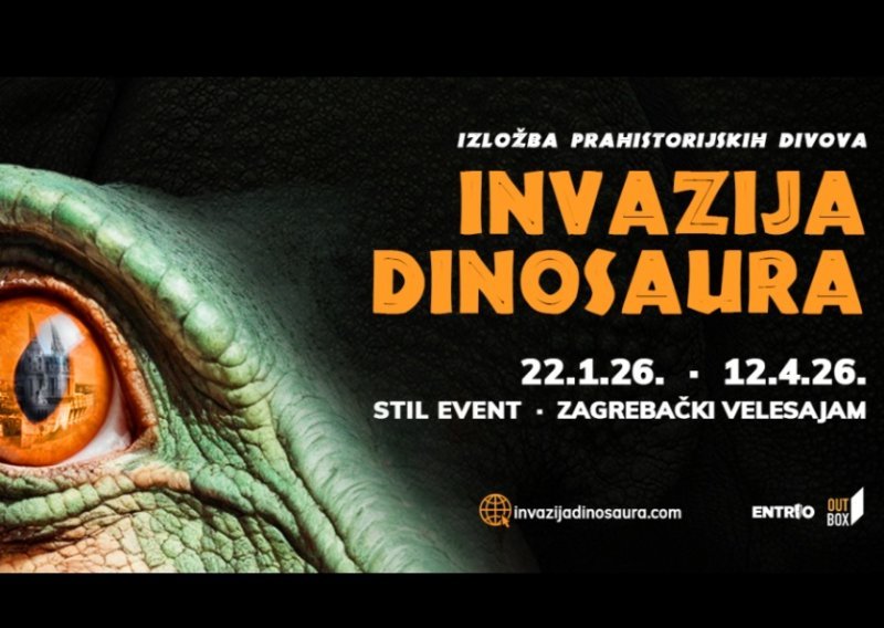 Invazija dinosaura - putovanje u svijet prahistorijskih divova