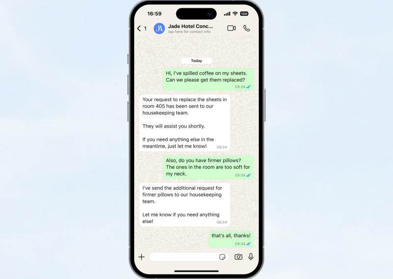 Turneo lansirao Nea, prvog AI agenta specijaliziranog za hotelsku industriju