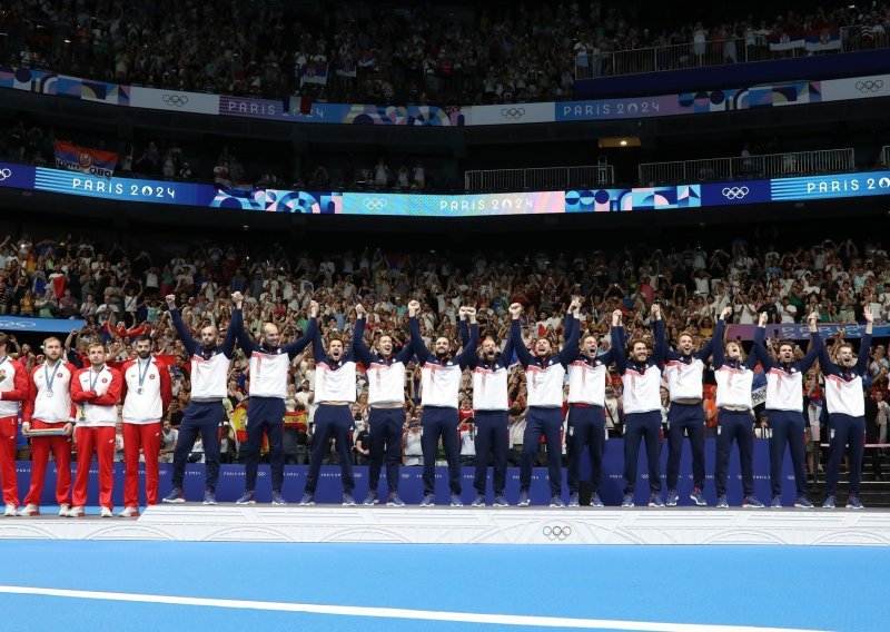 Srpski olimpijski prvak o finalu Igara u Parizu: 'U glavi su mi bili samo Hrvati'