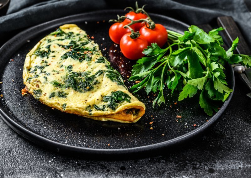 Ovaj omlet nešto je posebno: Gotov je za 10 minuta, a držat će vas sitima pola dana