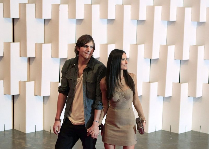 Ashton Kutcher i Demi Moore planiraju zajednički vikend