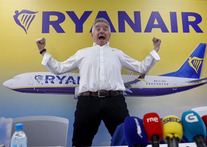 Kazna iz Italije ‘pojela’ rezultat: Dobit Ryanaira pala za 80 posto